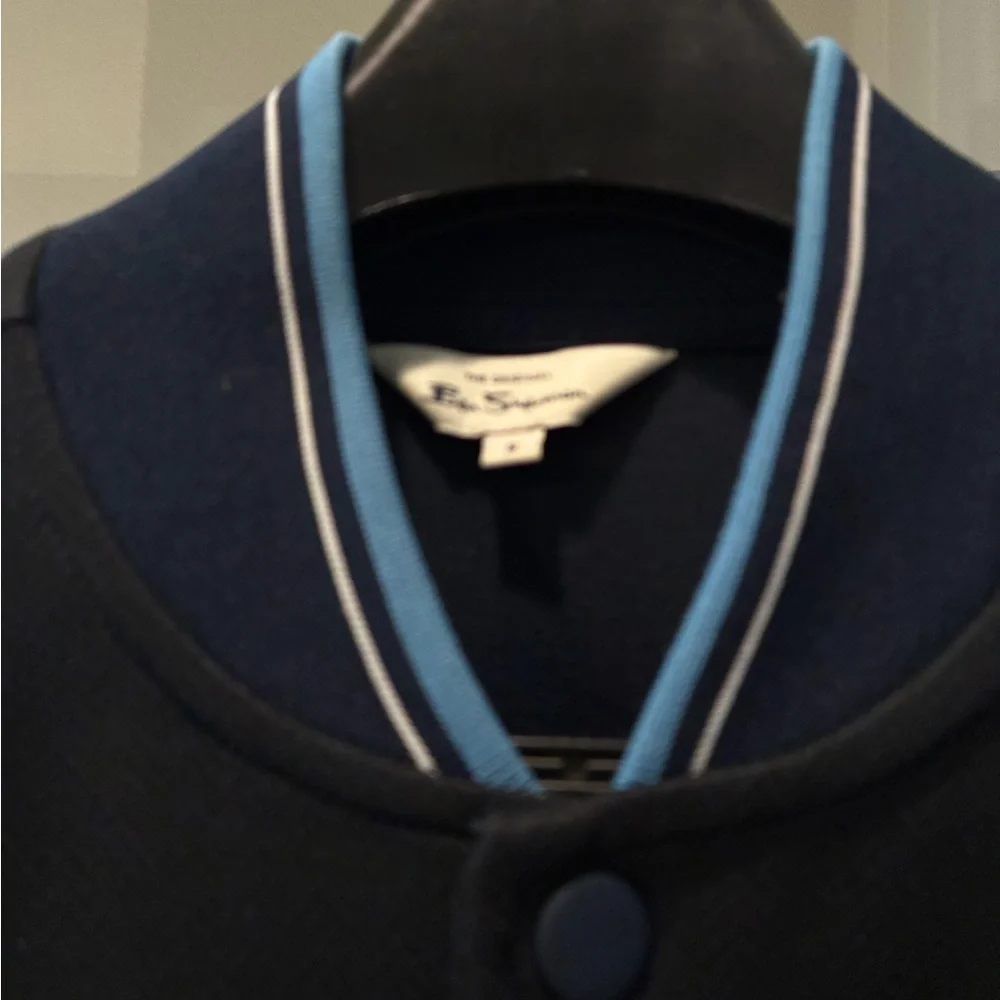 Ben Sherman Navy Bomber Jacket. Lightweight and stylish.
